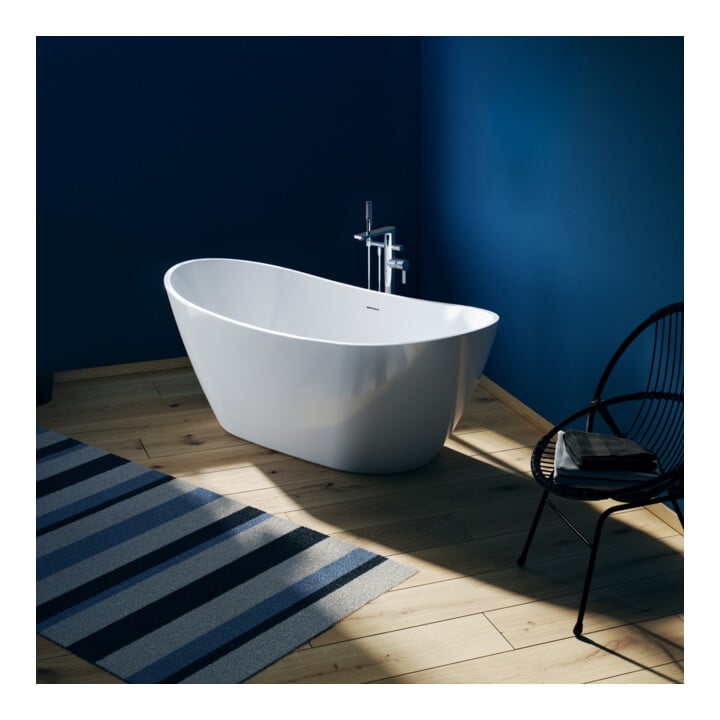 Duravit Baignoire DuraVato 170x78x69 cm, ovale, autoportante
