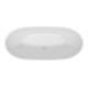 Duravit Baignoire DuraVato 180x80x69 cm, ovale, autoportante-1
