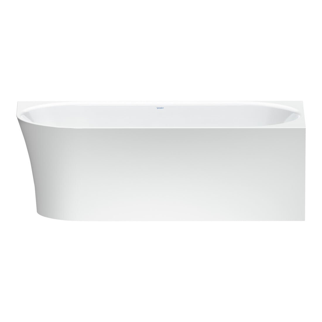 Duravit Baignoire ovale DuraSenja 150x75x58,5 cm, blanche, angle droite, RS 2, avec FG+AÜL