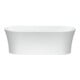 Duravit Baignoire ovale DuraSenja 150x75x58,5 cm, blanche, îlot, RS 2, m FG+AÜL