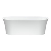 Duravit Baignoire ovale DuraSenja 150x75x58,5 cm, blanche, îlot, RS 2, m FG+AÜL-2