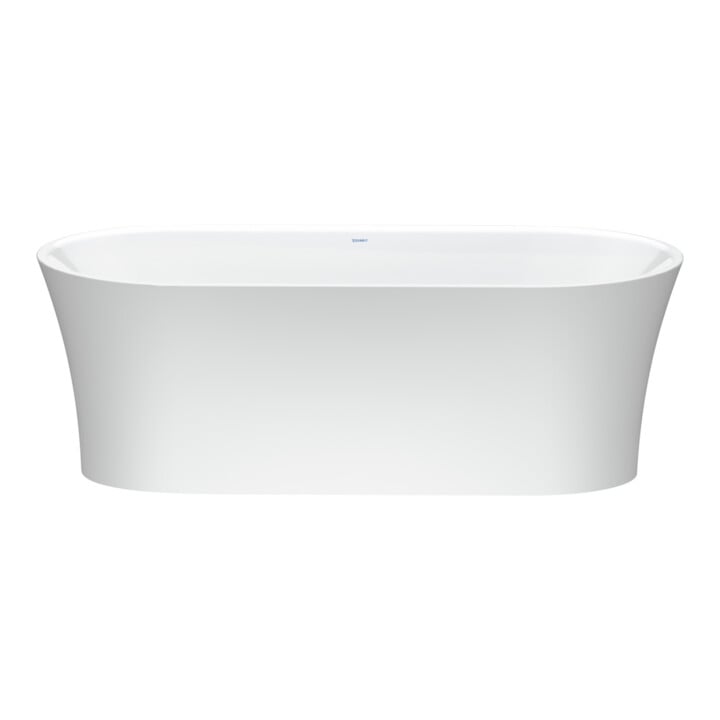 Duravit Baignoire ovale DuraSenja 150x75x58,5 cm, blanche, îlot, RS 2, m FG+AÜL
