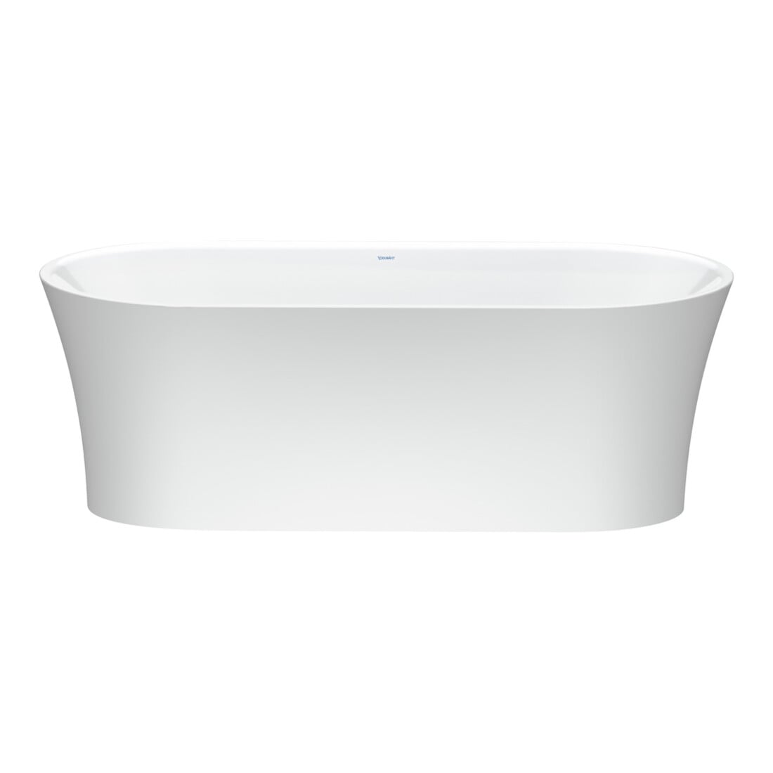 Duravit Baignoire ovale DuraSenja 150x75x58,5 cm, blanche, îlot, RS 2, m FG+AÜL