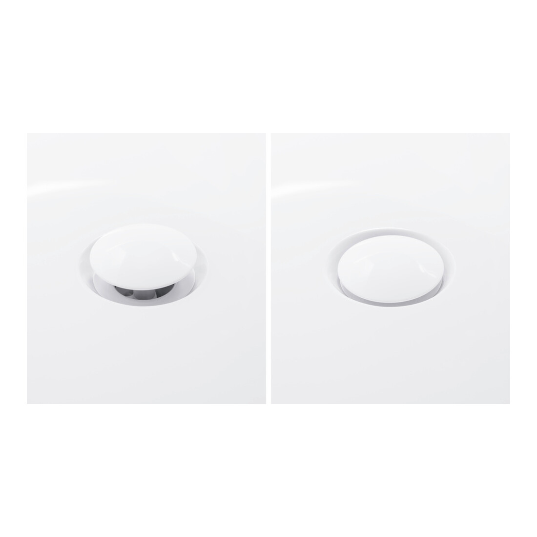 Duravit Baignoire ovale DuraSenja 150x75x58,5 cm, blanche, îlot, RS 2, m FG+AÜL