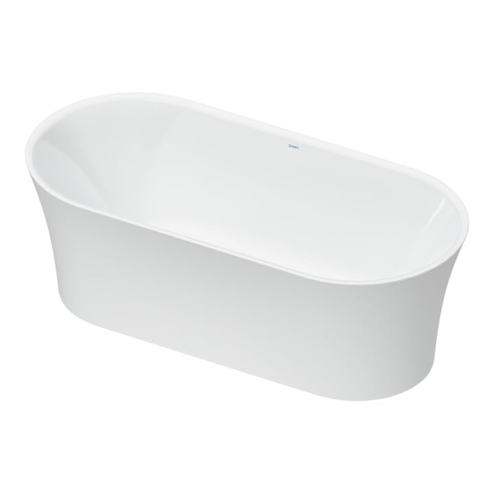 Duravit Baignoire ovale DuraSenja 150x75x58,5 cm, blanche, îlot, RS 2, m FG+AÜL