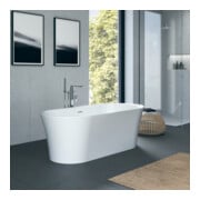 Duravit Baignoire ovale DuraSenja 150x75x58,5 cm, blanche, îlot, RS 2, m FG+AÜL-5