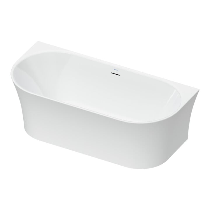 Duravit Baignoire ovale DuraSenja 150x75x58,5 cm, blanche, préinstallée, RS 2, avec FG+AÜL