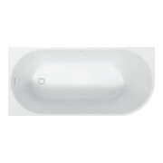 Duravit Baignoire ovale DuraSenja 170x80x58,5 cm, blanc, angle gauche, RS 2, avec FG+AÜL