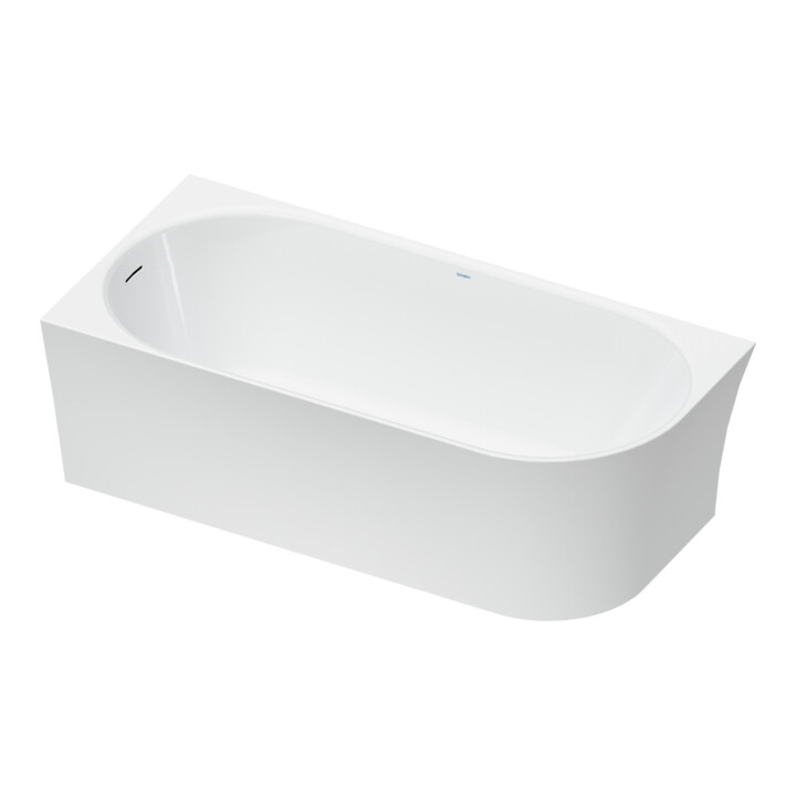Duravit Baignoire ovale DuraSenja 170x80x58,5 cm, blanc, angle gauche, RS 2, avec FG+AÜL