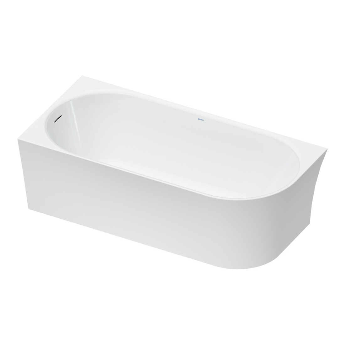 Duravit Baignoire ovale DuraSenja 170x80x58,5 cm, blanc, angle gauche, RS 2, avec FG+AÜL