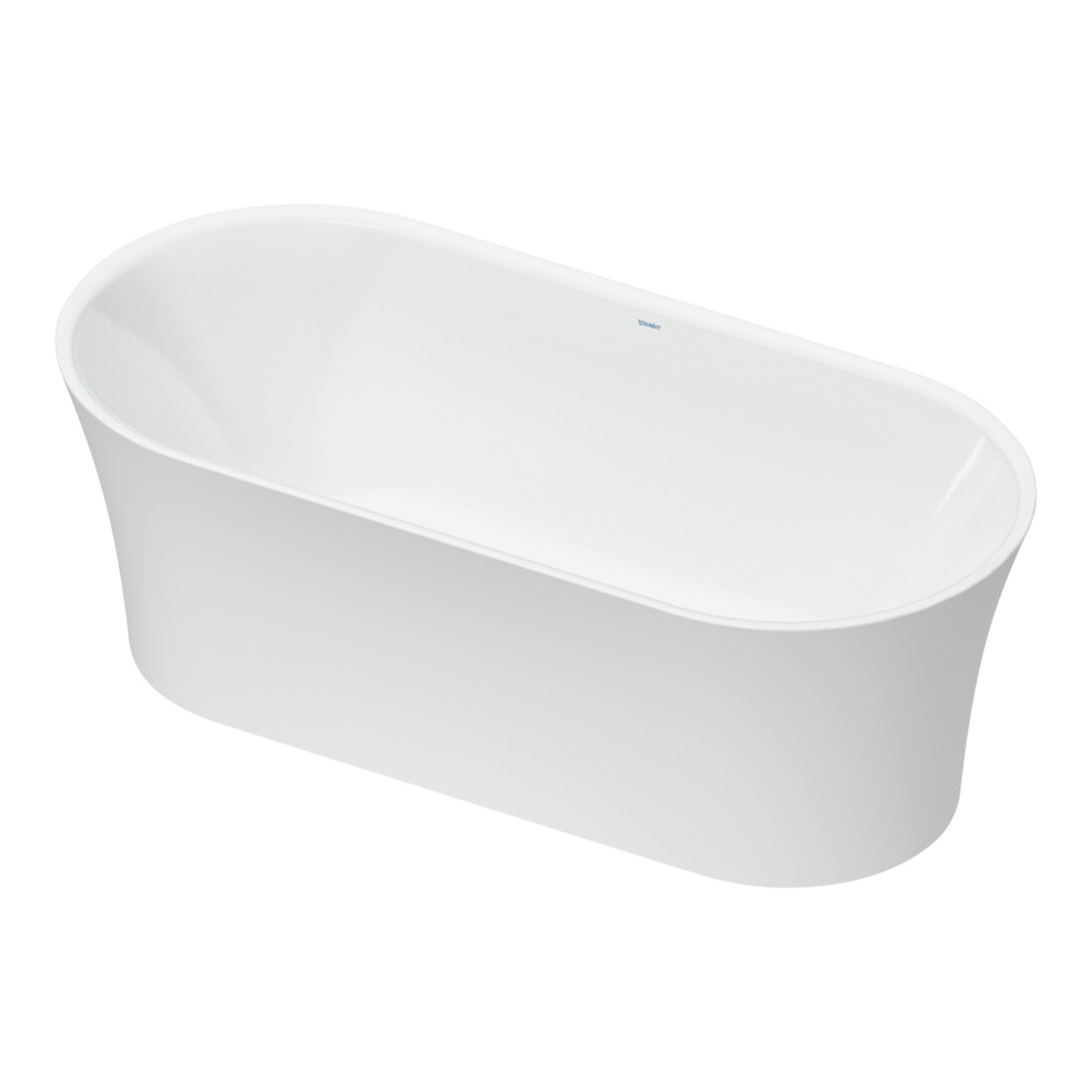 Duravit Baignoire ovale DuraSenja 170x80x58,5 cm, blanc, autoportante, RS 2, avec FG+AÜL