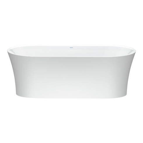 Duravit Baignoire ovale DuraSenja 170x80x58,5 cm, blanc, autoportante, RS 2, avec FG+AÜL