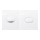 Duravit Baignoire ovale DuraSenja 170x80x58,5 cm, blanche, angle droit, RS 2, avec FG+AÜL-4