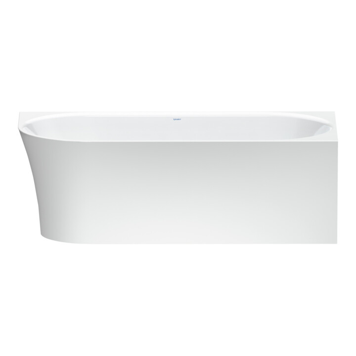 Duravit Baignoire ovale DuraSenja 170x80x58,5 cm, blanche, angle droit, RS 2, avec FG+AÜL