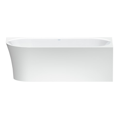 Duravit Baignoire ovale DuraSenja 170x80x58,5 cm, blanche, angle droit, RS 2, avec FG+AÜL