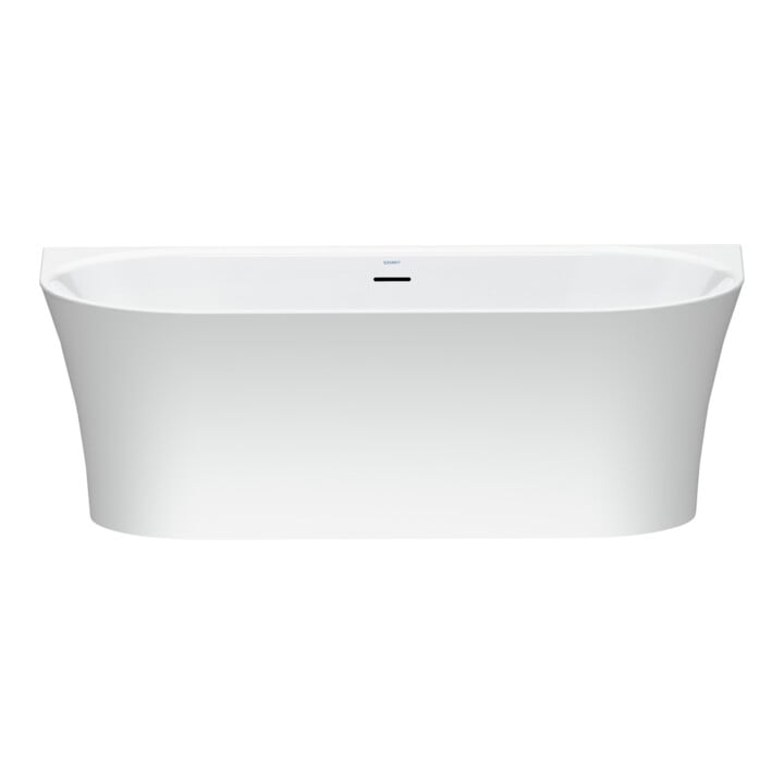 Duravit Baignoire ovale DuraSenja 170x80x58,5 cm, blanche, pré-montée, RS 2, avec FG+AÜL