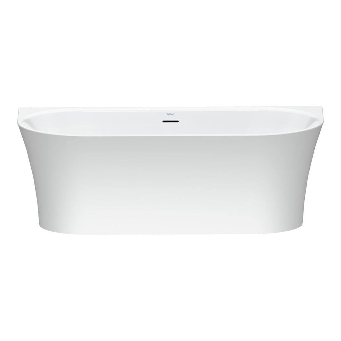 Duravit Baignoire ovale DuraSenja 170x80x58,5 cm, blanche, pré-montée, RS 2, avec FG+AÜL