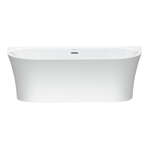 Duravit Baignoire ovale DuraSenja 170x80x58,5 cm, blanche, pré-montée, RS 2, avec FG+AÜL