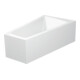 Duravit Baignoire Paiova 170x100x46 cm, 1 RS droite, blanc-1