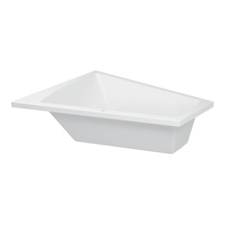 Duravit Baignoire Paiova 170x130x46 cm, version EB, 1 RS gauche, blanc