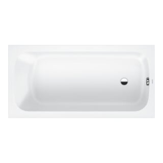 Duravit Baignoire Qatego 150x75 cm, version EB, 1 RS, blanc
