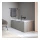 Duravit Baignoire Qatego 150x75 cm, version EB, 1 RS, blanc