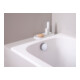 Duravit Baignoire Qatego 150x75 cm, version EB, 1 RS, blanc