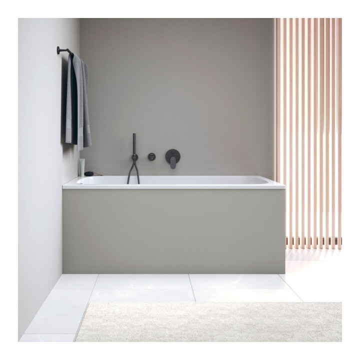 Duravit Baignoire Qatego 150x75 cm, version EB, 1 RS, blanc