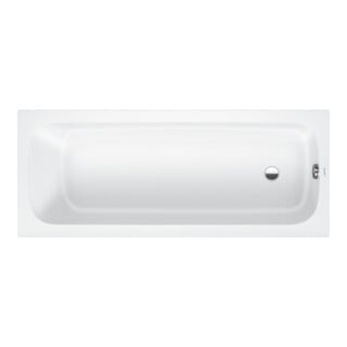 Duravit Baignoire Qatego 170x70 cm, version EB, 1 RS, blanc