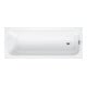 Duravit Baignoire Qatego 170x70 cm, version EB, 1 RS, blanc-1