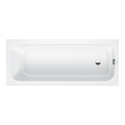 Duravit Baignoire Qatego 170x70 cm, version EB, 1 RS, blanc
