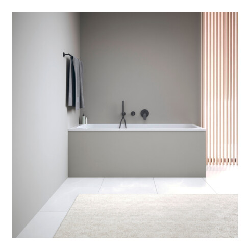 Duravit Baignoire Qatego 170x70 cm, version EB, 1 RS, blanc