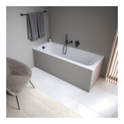 Duravit Baignoire Qatego 170x70 cm, version EB, 1 RS, blanc-5