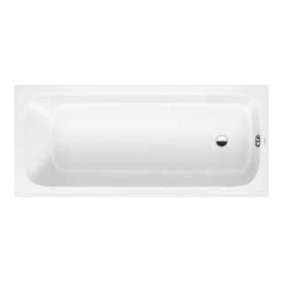 Duravit Baignoire Qatego 170x75 cm, version EB, 1 RS, blanc