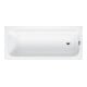 Duravit Baignoire Qatego 170x75 cm, version EB, 1 RS, blanc-1