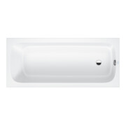 Duravit Baignoire Qatego 170x75 cm, version EB, 1 RS, blanc