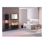Duravit Baignoire Qatego 170x75 cm, version EB, 1 RS, blanc-2
