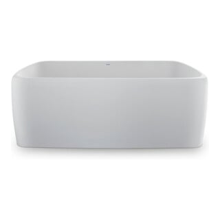 Duravit Baignoire Qatego 180x80 cm, indépendante, 2 dossiers inclinés, blanc