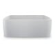 Duravit Baignoire Qatego 180x80 cm, indépendante, 2 dossiers inclinés, blanc-1