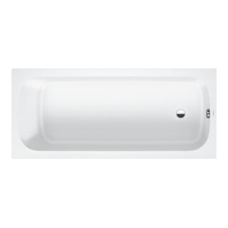 Duravit Baignoire Qatego 180x80 cm, version EB, 1 RS, blanc