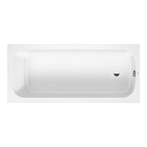 Duravit Baignoire Qatego 180x80 cm, version EB, 1 RS, blanc