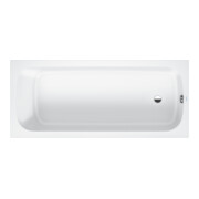 Duravit Baignoire Qatego 180x80 cm, version EB, 1 RS, blanc