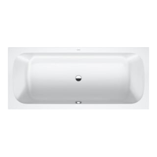 Duravit Baignoire Qatego 180x80 cm, version EB, 2 RS, blanc