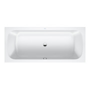 Duravit Baignoire Qatego 180x80 cm, version EB, 2 RS, blanc