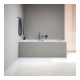 Duravit Baignoire Qatego 180x80 cm, version EB, 2 RS, blanc-2