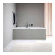 Duravit Baignoire Qatego 180x80 cm, version EB, 2 RS, blanc-2