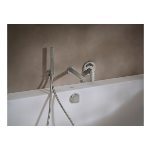 Duravit Baignoire Qatego 180x87cm, Prémur, 2 inclinaisons dorsales, blanc