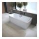 Duravit Baignoire Qatego 180x87cm, Prémur, 2 inclinaisons dorsales, blanc