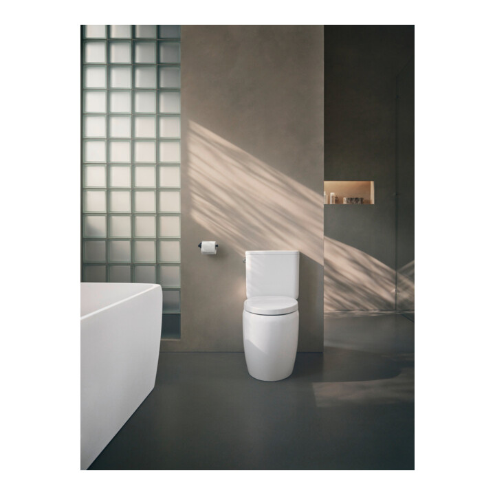 Duravit Baignoire Qatego 180x87cm, Prémur, 2 inclinaisons dorsales, blanc