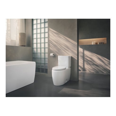Duravit Baignoire Qatego 180x87cm, Prémur, 2 inclinaisons dorsales, blanc
